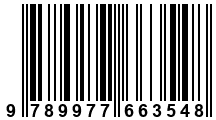 Código de Barras de '.9789977663548.'