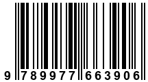 Código de Barras de '.9789977663906.'