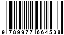 Código de Barras de '.9789977664538.'