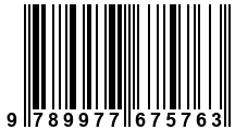 Código de Barras de '.9789977675763.'