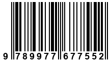 Código de Barras de '.9789977677552.'