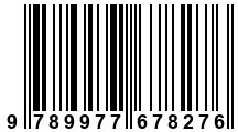 Código de Barras de '.9789977678276.'