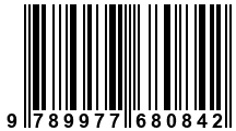 Código de Barras de '.9789977680842.'