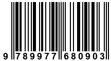 Código de Barras de '.9789977680903.'