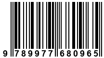 Código de Barras de '.9789977680965.'