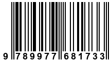 Código de Barras de '.9789977681733.'