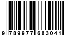 Código de Barras de '.9789977683041.'