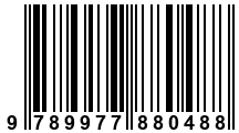 Código de Barras de '.9789977880488.'