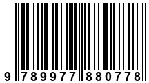 Código de Barras de '.9789977880778.'