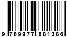 Código de Barras de '.9789977881386.'