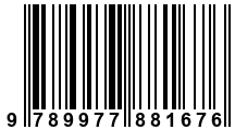 Código de Barras de '.9789977881676.'
