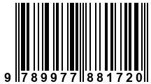 Código de Barras de '.9789977881720.'