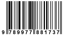 Código de Barras de '.9789977881737.'
