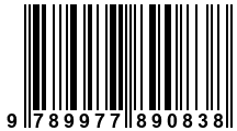 Código de Barras de '.9789977890838.'