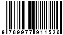 Código de Barras de '.9789977911526.'