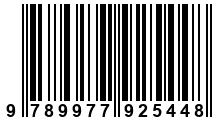 Código de Barras de '.9789977925448.'