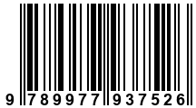 Código de Barras de '.9789977937526.'