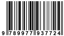 Código de Barras de '.9789977937724.'