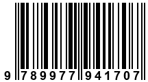 Código de Barras de '.9789977941707.'
