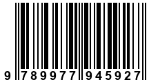 Código de Barras de '.9789977945927.'