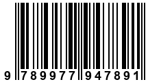 Código de Barras de '.9789977947891.'