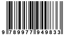 Código de Barras de '.9789977949833.'