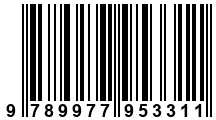 Código de Barras de '.9789977953311.'