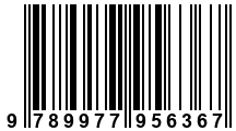 Código de Barras de '.9789977956367.'
