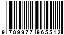 Código de Barras de '.9789977965512.'