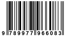 Código de Barras de '.9789977966083.'