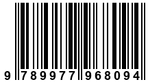 Código de Barras de '.9789977968094.'