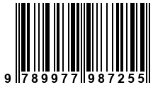 Código de Barras de '.9789977987255.'
