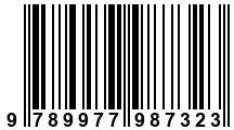 Código de Barras de '.9789977987323.'