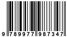 Código de Barras de '.9789977987347.'