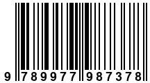 Código de Barras de '.9789977987378.'
