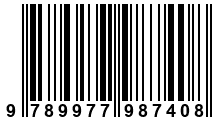 Código de Barras de '.9789977987408.'
