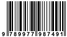 Código de Barras de '.9789977987491.'