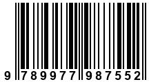 Código de Barras de '.9789977987552.'