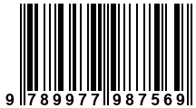 Código de Barras de '.9789977987569.'