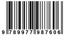 Código de Barras de '.9789977987606.'