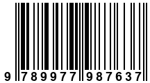 Código de Barras de '.9789977987637.'