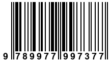 Código de Barras de '.9789977997377.'