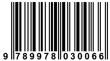 Código de Barras de '.9789978030066.'
