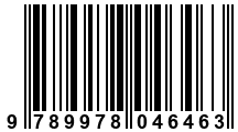 Código de Barras de '.9789978046463.'