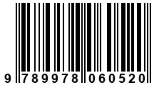 Código de Barras de '.9789978060520.'