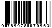 Código de Barras de '.9789978070963.'