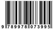 Código de Barras de '.9789978073995.'