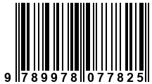 Código de Barras de '.9789978077825.'