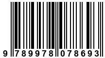 Código de Barras de '.9789978078693.'