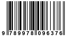 Código de Barras de '.9789978096376.'